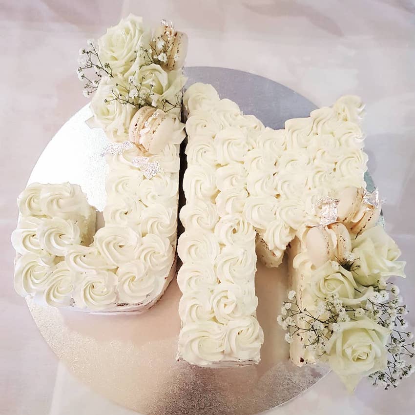 Letter Cake | Yarra Valley Cake Company